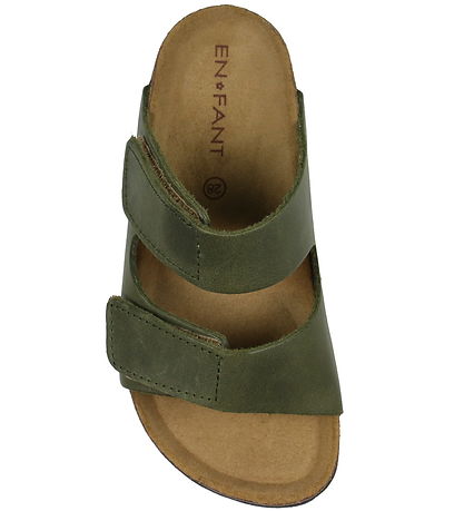 En Fant Sandaler - Nubuck - Sea Spray