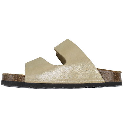 En Fant Sandaler - Nubuck - Champagne Beige