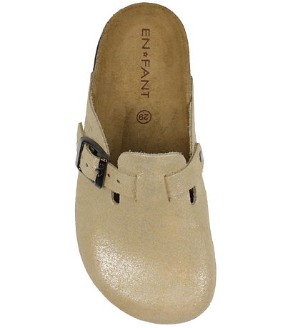 En Fant Sandaler - Champagne Beige