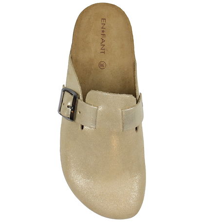 En Fant Sandaler - Nubuck - Champagne Beige