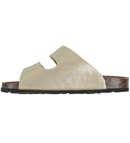 En Fant Sandaler - Nubuck - Champagne Beige