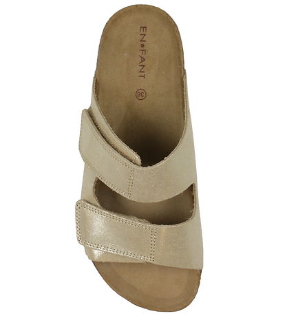 En Fant Sandaler - Nubuck - Champagne Beige