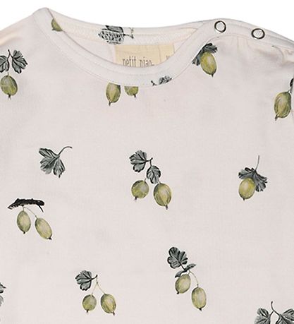 Petit Piao Bluse - Gooseberry