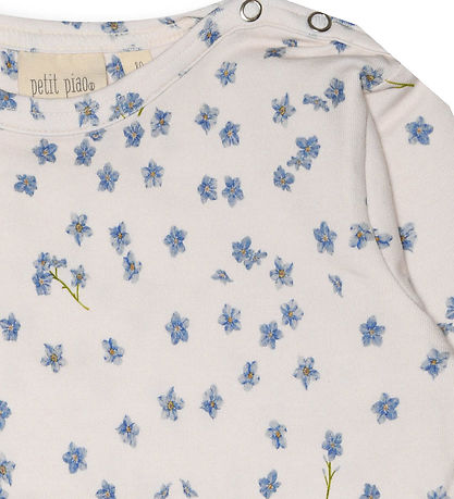 Petit Piao Bluse - Forget Me Not