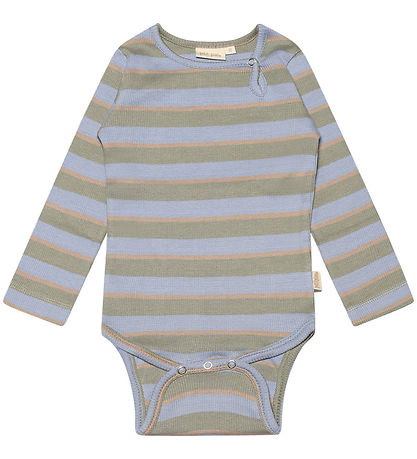 Petit Piao Body l/ - Rib - Modal - Green Shadow