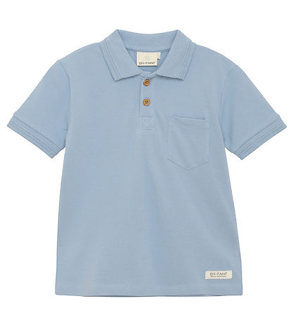 En Fant Polo - Dusty Blue