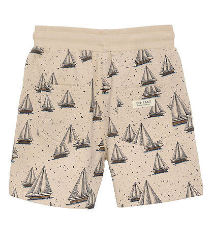 En Fant Sweatshorts - Cement