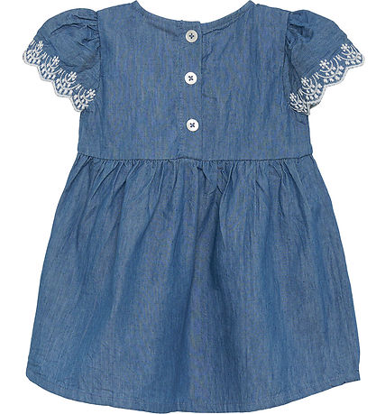 En Fant Kjole - Chambray - Blue Denim