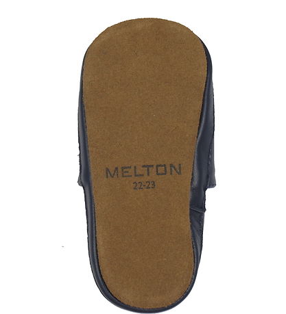 Melton Skindfutter - Navy m. Racer Bil