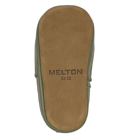 Melton Skindfutter - Dried Herb m. Leopard