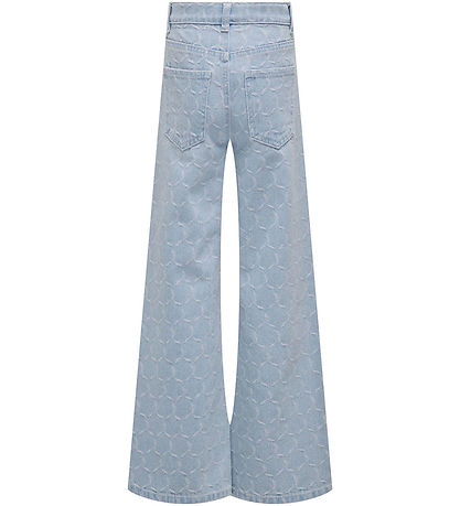 Kids Only Jeans - KogHope - Light Blue Denim