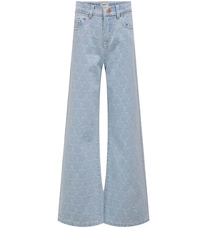 Kids Only Jeans - KogHope - Light Blue Denim