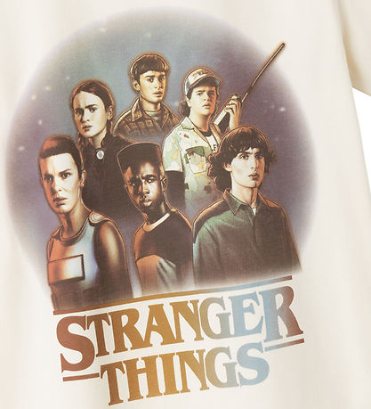 Name It T-shirt - NkmFritz Stranger Things - Jet Stream