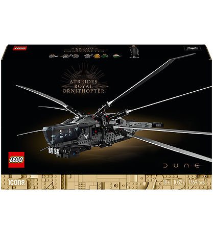 LEGO Icons - Dune Atreides Royal Ornithopter 10327 - 1369 Dele