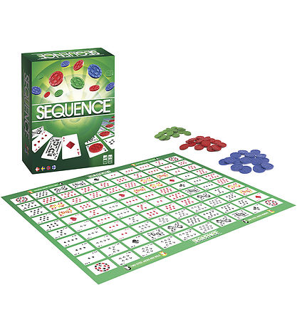 Sequence Brætspil - Nordic
