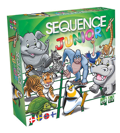 Sequence Brætspil - Junior Nordic