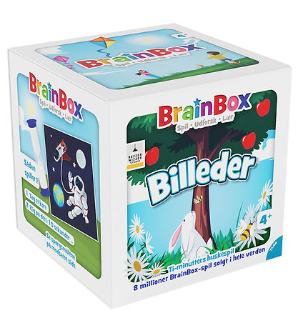 Brainbox Huskespil - Billeder