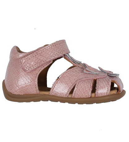 Bisgaard Sandaler - Aya - Rose Croco