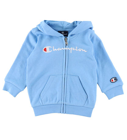 Champion Sweatst - Full Zip - Alaskan Blue