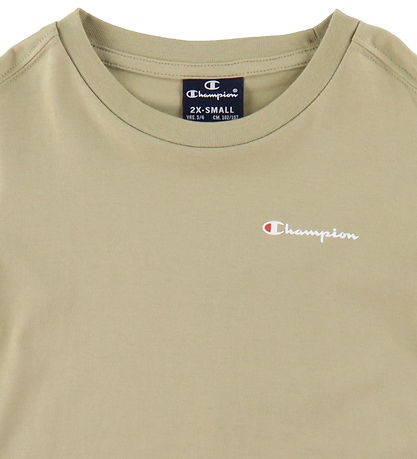 Champion T-shirt - Crewneck - Twill