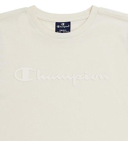 Champion T-shirt - Crewneck - Whitecap Gray