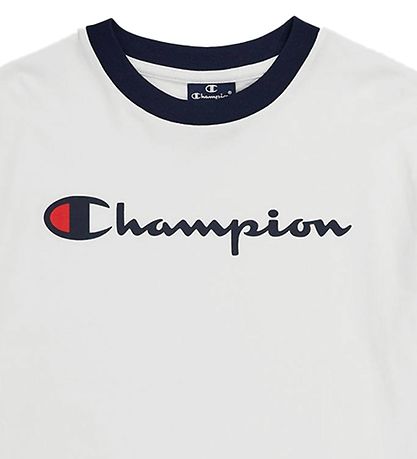 Champion T-shirt - Crewneck - White