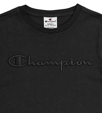 Champion T-shirt - Crewneck - Black Beauty