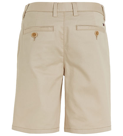 Tommy Hilfiger Shorts - Chino - Classic Beige