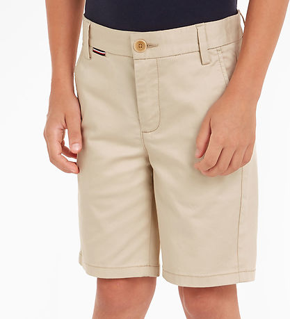 Tommy Hilfiger Shorts - Chino - Classic Beige