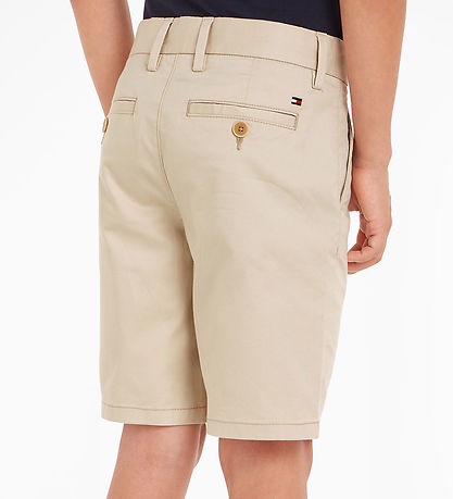 Tommy Hilfiger Shorts - Chino - Classic Beige