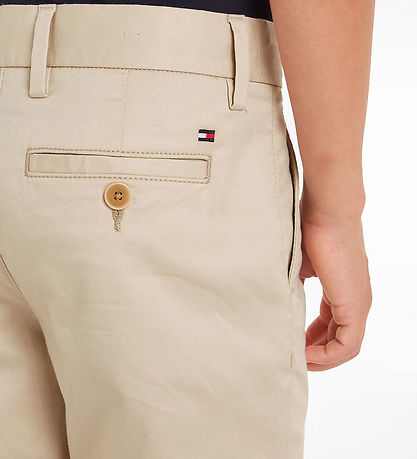 Tommy Hilfiger Shorts - Chino - Classic Beige