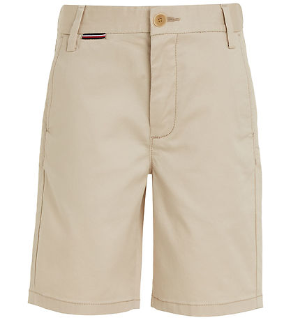 Tommy Hilfiger Shorts - Chino - Classic Beige