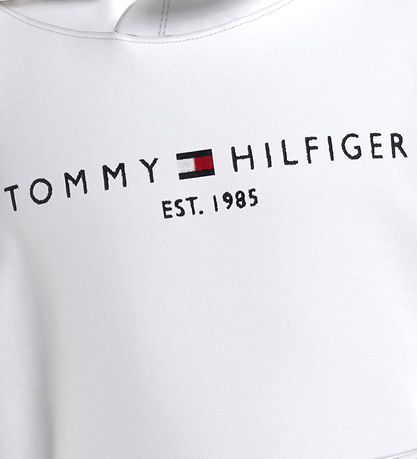 Tommy Hilfiger Httetrje - Essential - Hvid