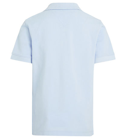 Tommy Hilfiger Polo - Flag - Breezy Blue