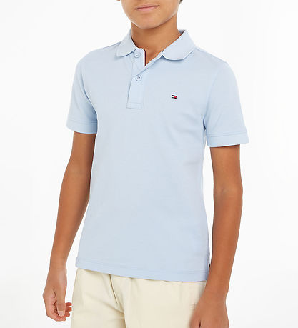 Tommy Hilfiger Polo - Flag - Breezy Blue