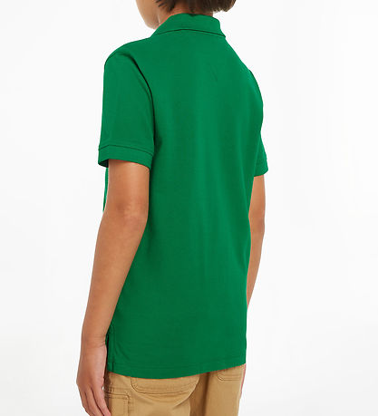 Tommy Hilfiger Polo - Flag - Olympic Green