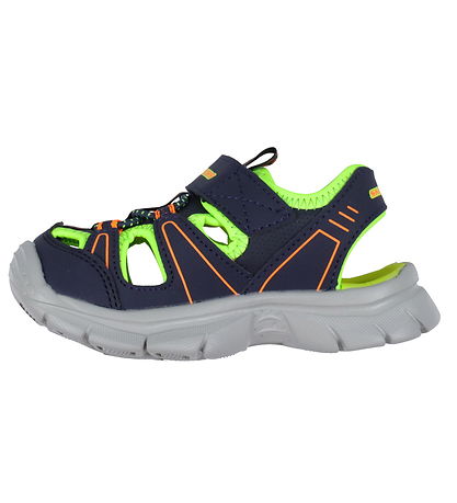 Skechers Sandaler - Relix Valder - Navy/Lime