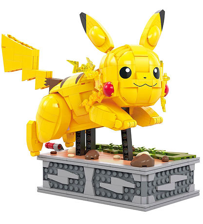 MEGA Pokmonfigur - Motion Pikachu - 1095 Dele