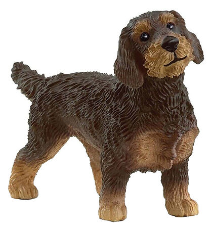 Schleich Farm World - Ruhret Gravhund - H: 3,8 cm - 13972