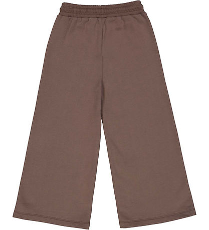 Olsen kids x By Green Sweatpants - Flared - Ceder Brown