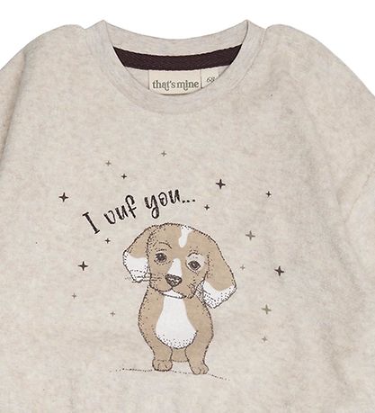 Thats Mine Sweatshirt - Sora - Puppy