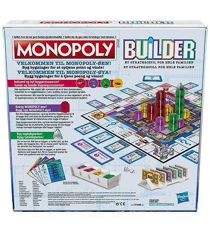 Hasbro Brtspil - Monopoly Builder