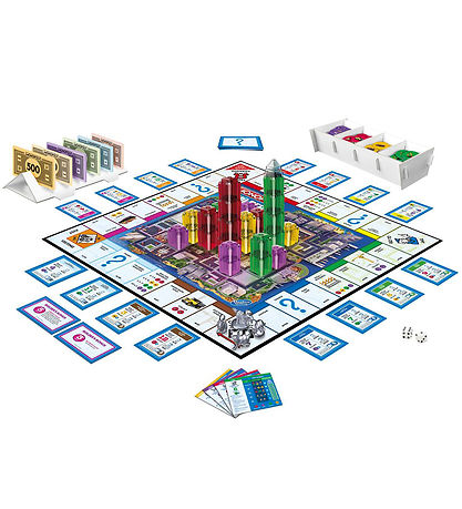 Hasbro Brtspil - Monopoly Builder