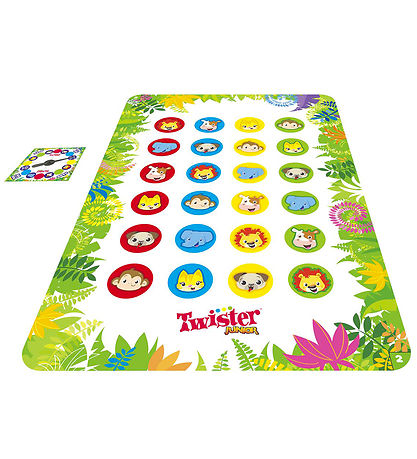 Hasbro Spil - Twister Junior - 2-i-1