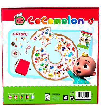 Hasbro Spil - CoComelon Donut Game - Ready, Set, Find