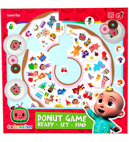 Hasbro Spil - CoComelon Donut Game - Ready, Set, Find