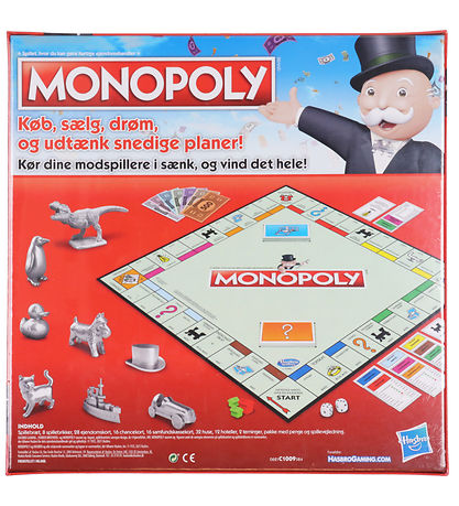 Hasbro Brtspil - Monopoly Classic