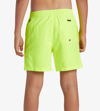 Quiksilver Badeshorts - Solid - Limegrn