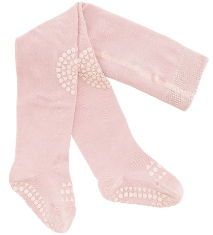 GoBabyGo Kravlestrmpebukser - Soft Pink