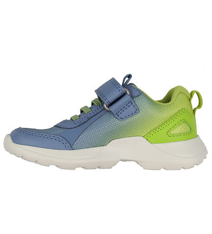 Superfit Sko - Rush - Blue/Light Green